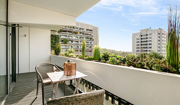 フラット 部屋数 2 部屋 | München-Schwabing | 70445 | Balkon