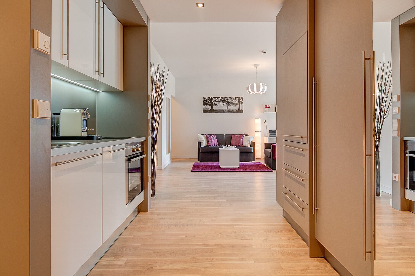 Apartment 部屋数 1.5 部屋 | München-Bogenhausen | 702971 | Stylisch...