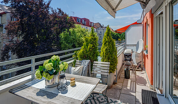 フラット 部屋数 1 部屋 | München-Schwabing | 70449