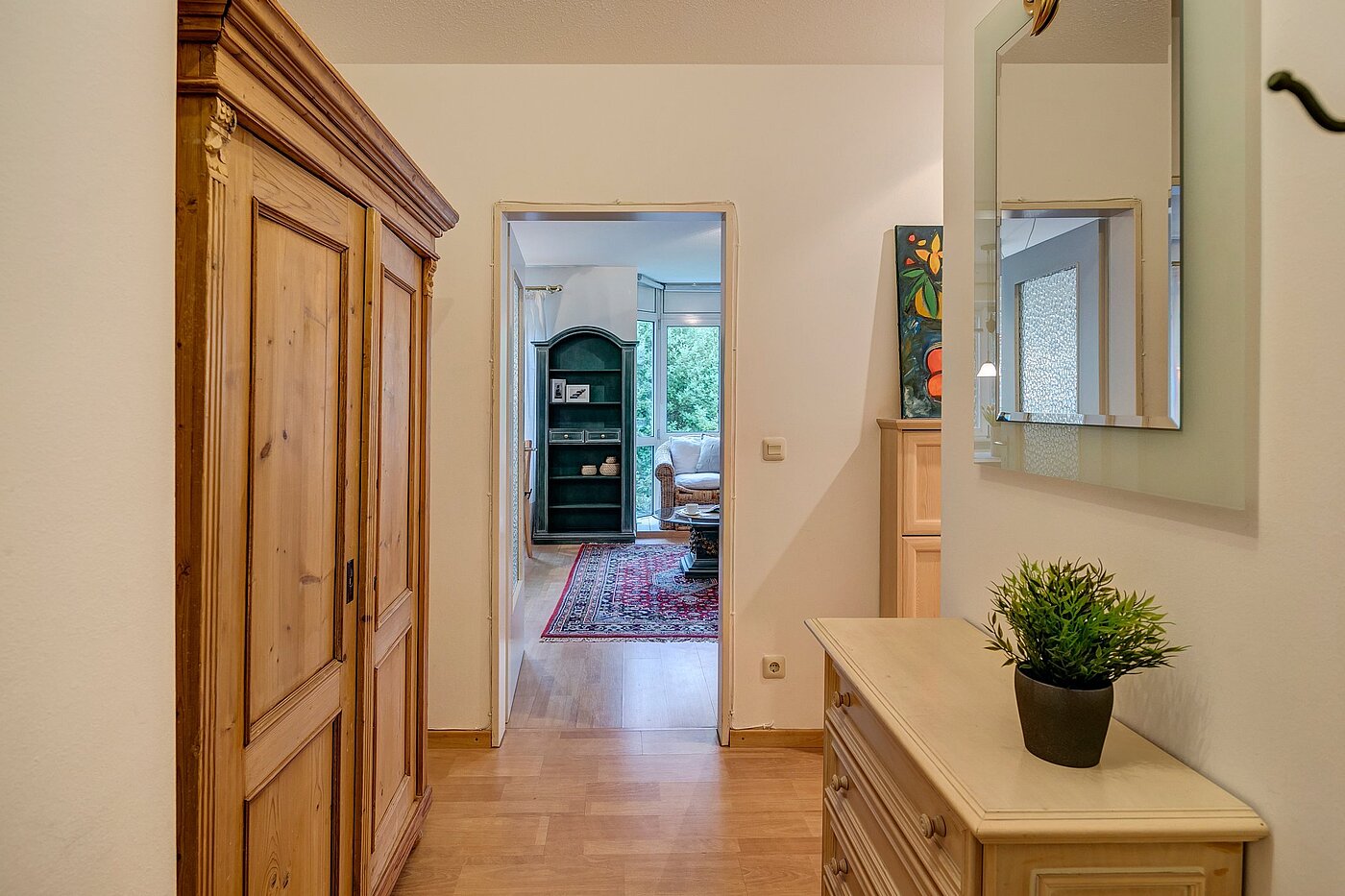 フラット 部屋数 1.5 部屋 | München-Lehel | 2107ML9 | Geräumiger Flur...