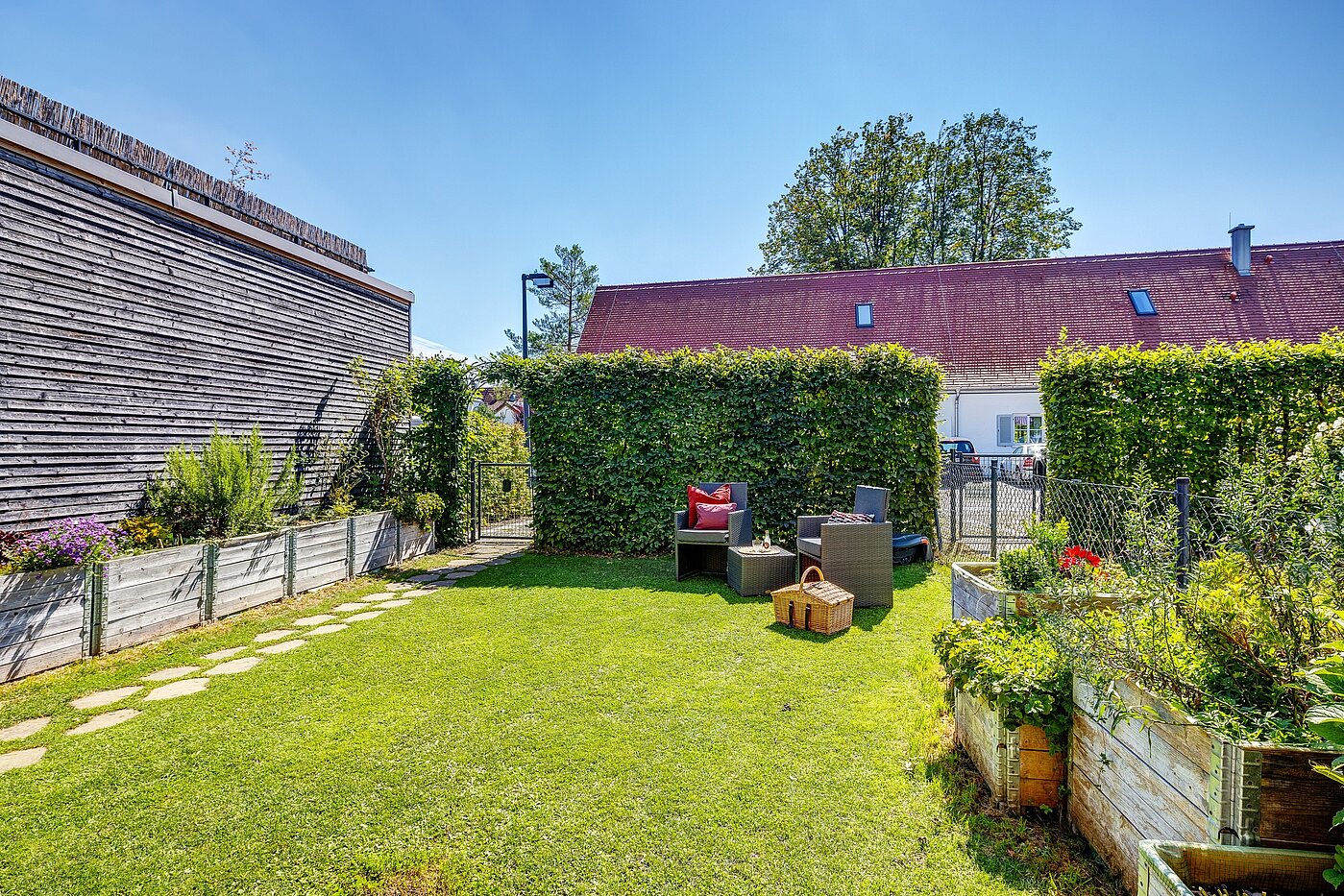 フラット 部屋数 3 部屋 | Wolfratshausen | 2208ML1 | ...Garten