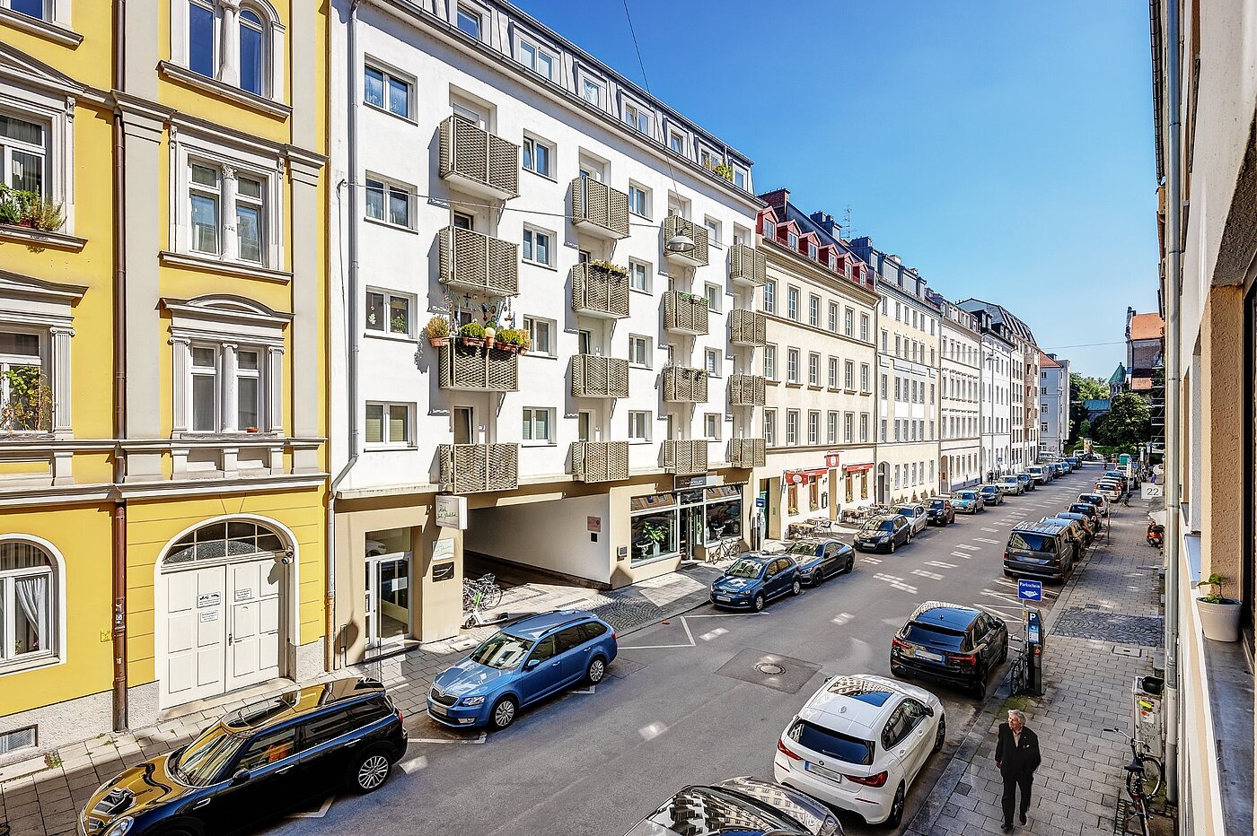 フラット 部屋数 1 部屋 | München-Isarvorstadt | 2108ML10 | Bestes Glockenbach-Flair