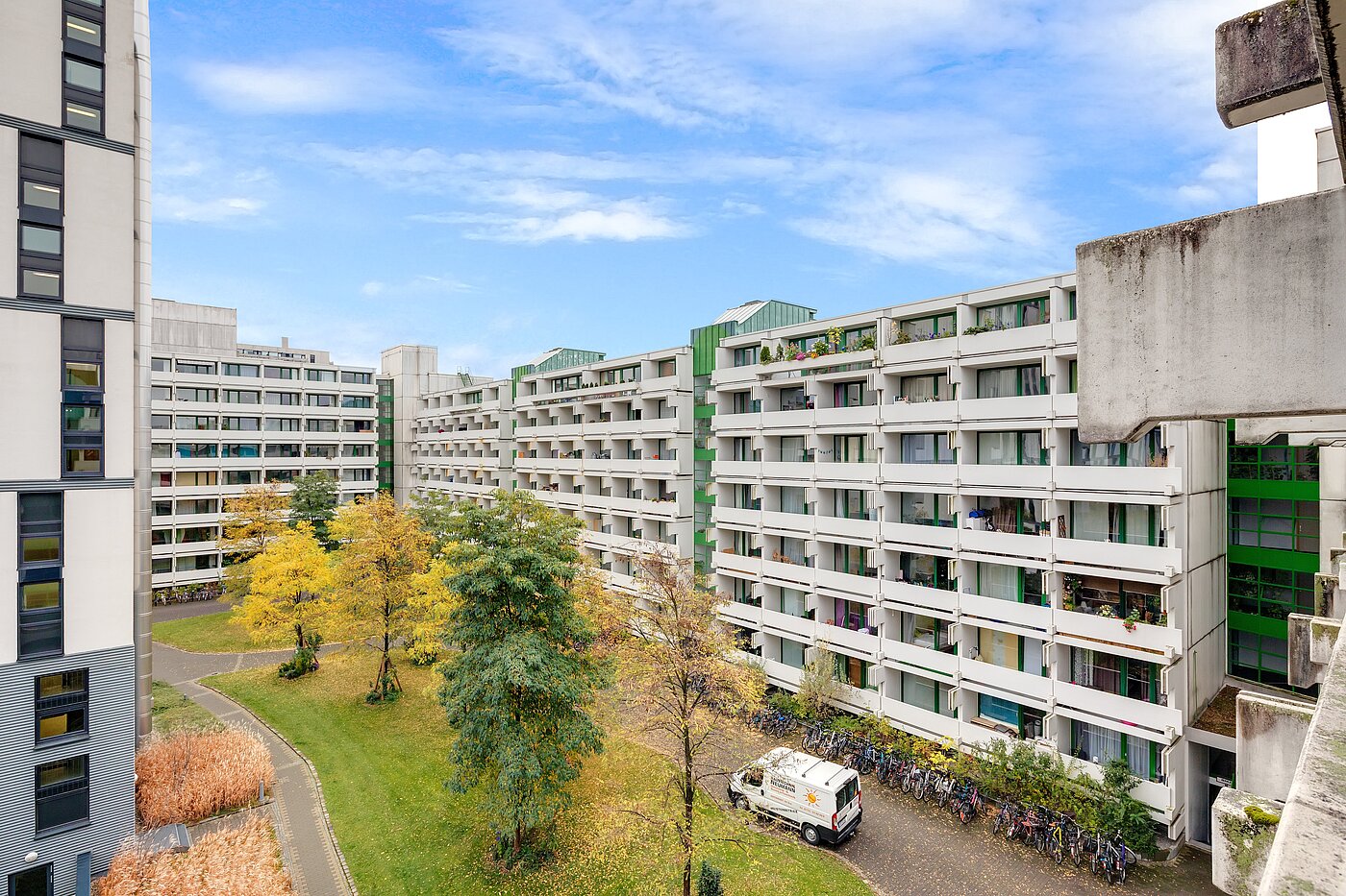 フラット 部屋数 1 部屋 | München-Au | 2211ML1 | Blick in den Innenhof