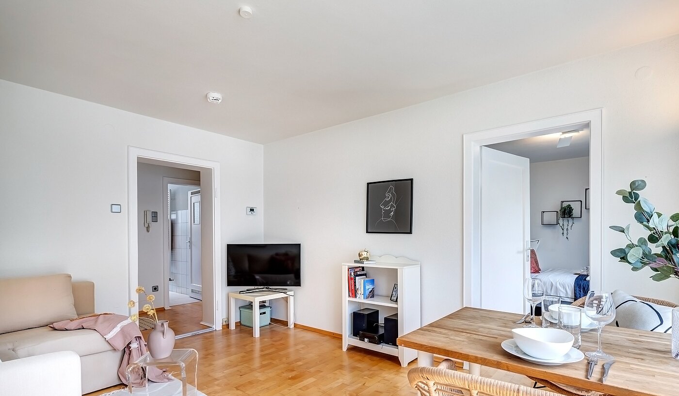 フラット 部屋数 1.5 部屋 | München-Schwabing | 70014 | Blick zum...