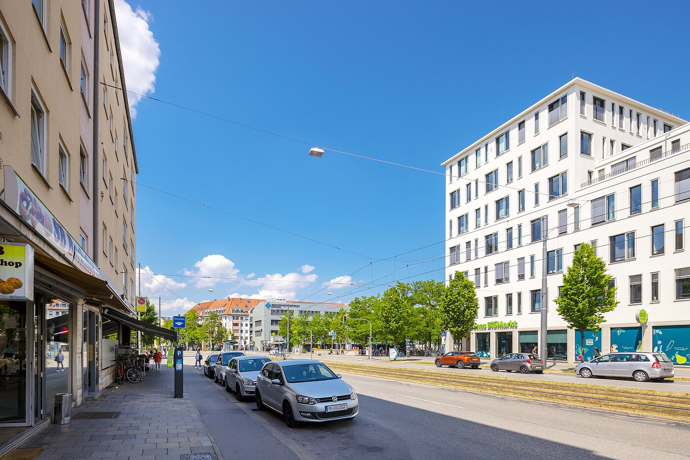 フラット 部屋数 3 部屋 | München-Obergiesing | 70028 | Top-Verkehrsanbindung