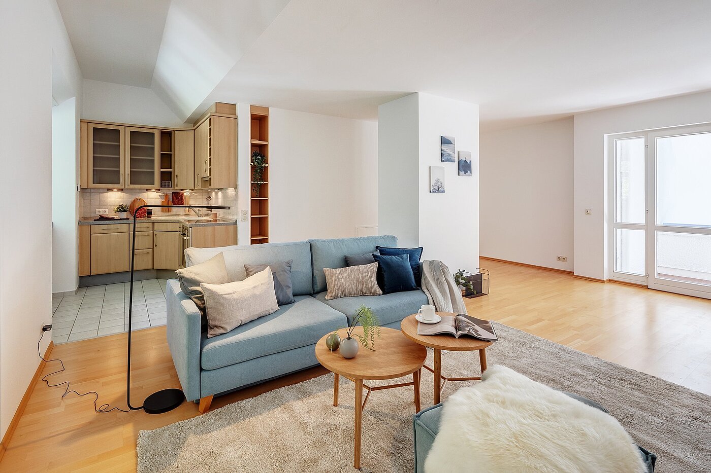 フラット 部屋数 3 部屋 | München-Harlaching | 1908ML6 | Großzügiges Wohnen