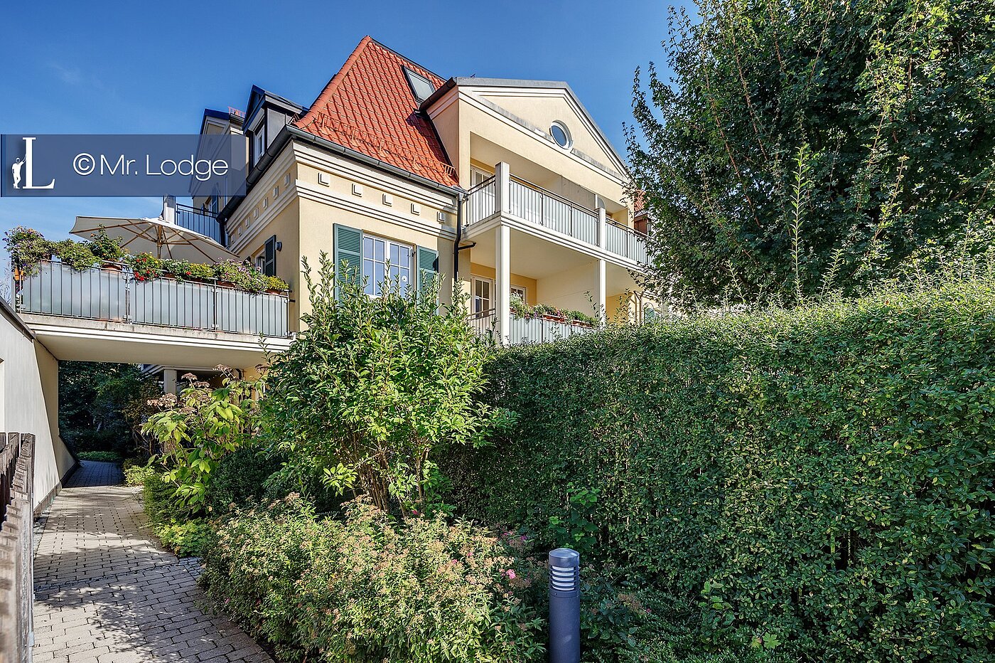 フラット 部屋数 3 部屋 | München-Solln | 1809ML1 | Viel grün..