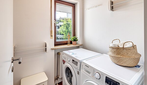 フラット 部屋数 3 部屋 | München-Schwabing | 2202ML12 | Hauswirtschaftsraum mit elektr. Geräten
