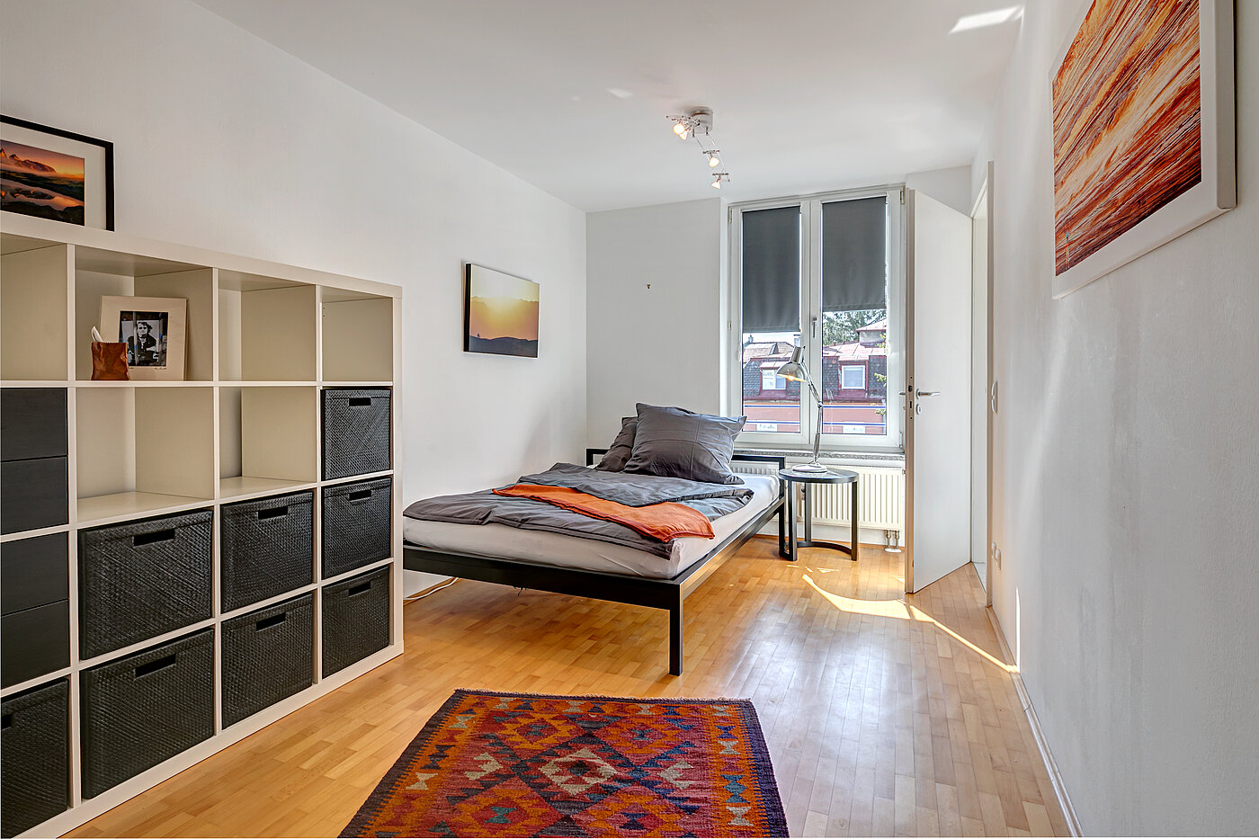 フラット 部屋数 2 部屋 | München-Neuhausen | 70440 | Schlafzimmer