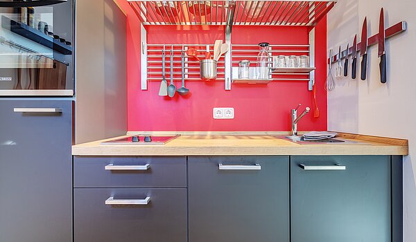 フラット 部屋数 2 部屋 | München-Moosach | 70462 | Küche