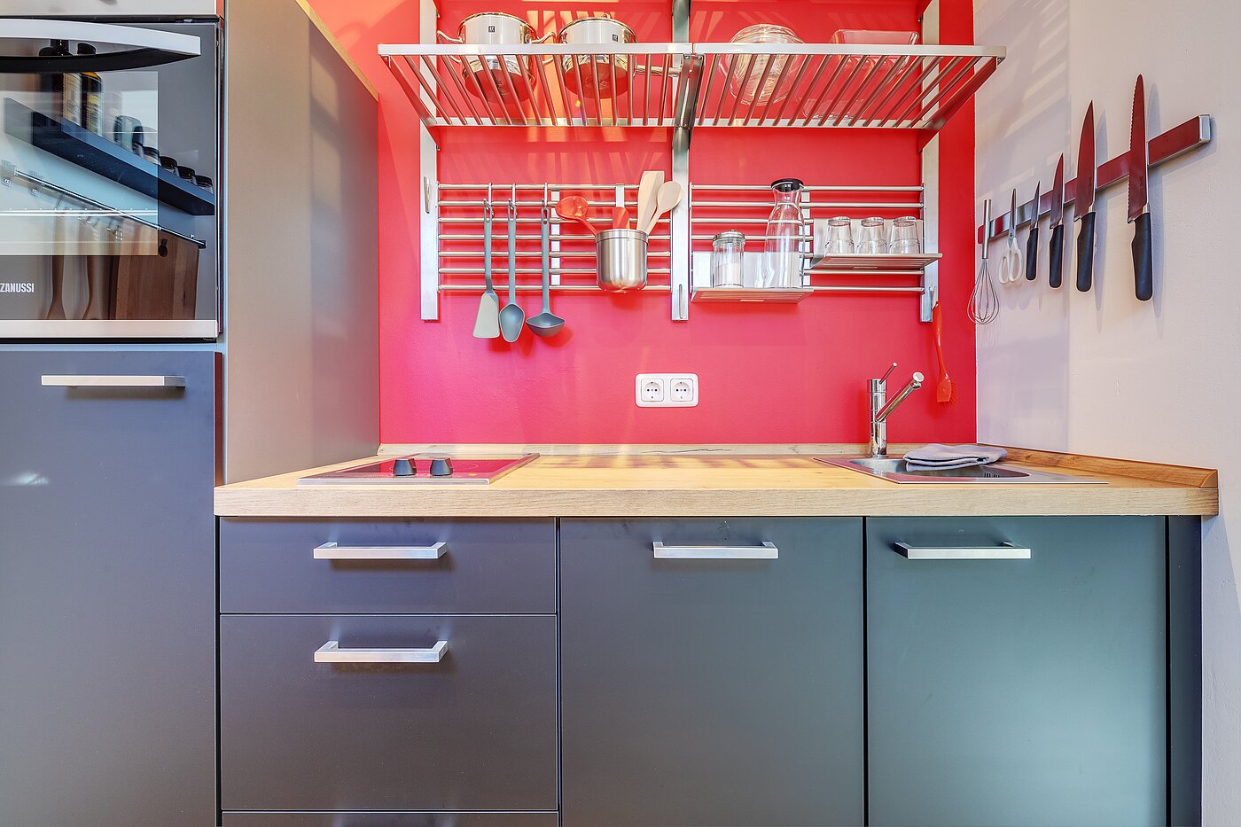 フラット 部屋数 2 部屋 | München-Moosach | 70462 | Küche