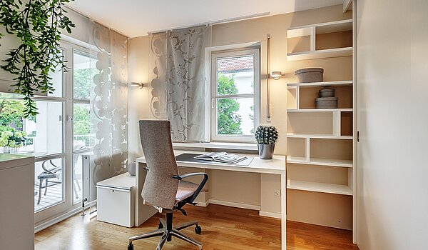 フラット 部屋数 3 部屋 | München-Harlaching | 2108ML3 | Ansprechendes Arbeits- oder...