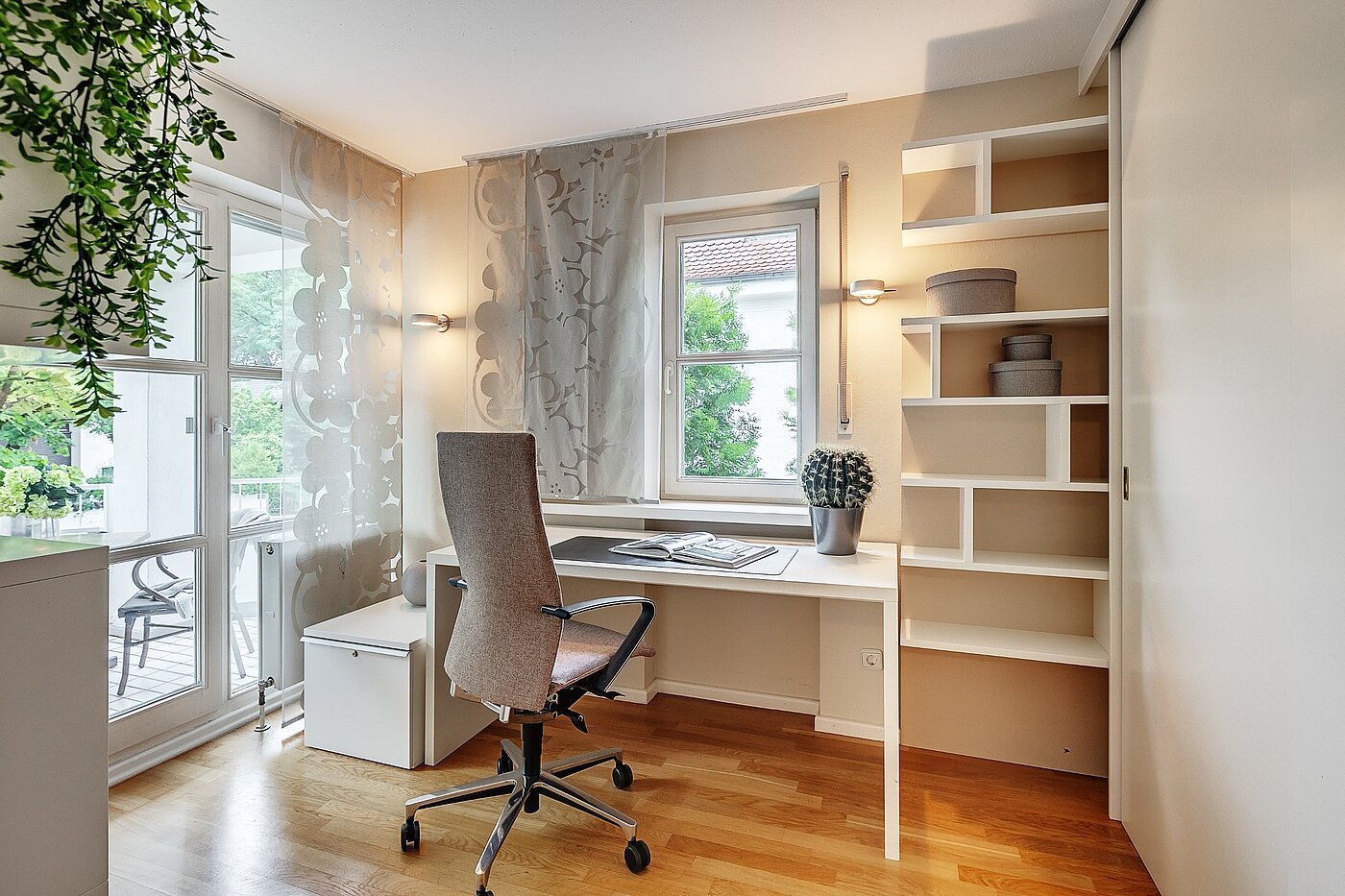 フラット 部屋数 3 部屋 | München-Harlaching | 2108ML3 | Ansprechendes Arbeits- oder...