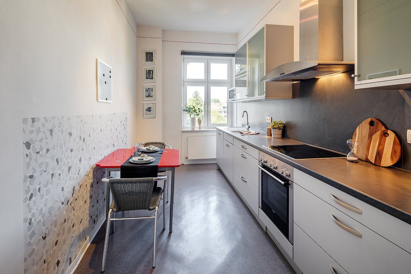 フラット 部屋数 5 部屋 | München-Au | 2009ML3 | Hochwertige Einbauküche