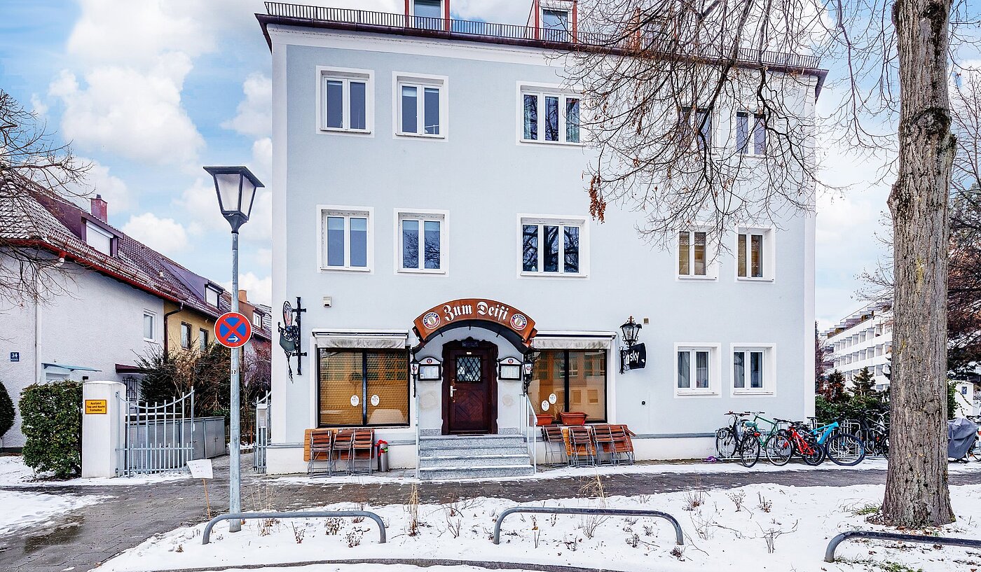 フラット 部屋数 1 部屋 | München-Milbertshofen | 2101ML2 | ...Wirtschaften in der Nähe