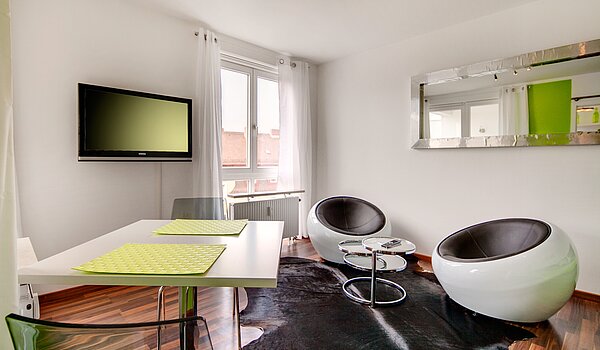 Apartment 部屋数 1 部屋 | München-Sendling | 70479 | Wohnzimmer