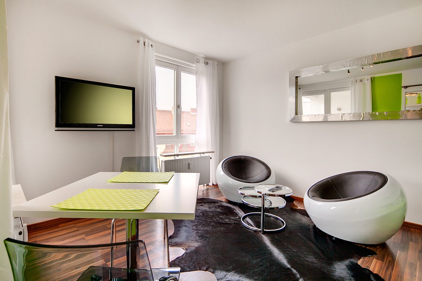 Apartment 部屋数 1 部屋 | München-Sendling | 70479 | Wohnzimmer