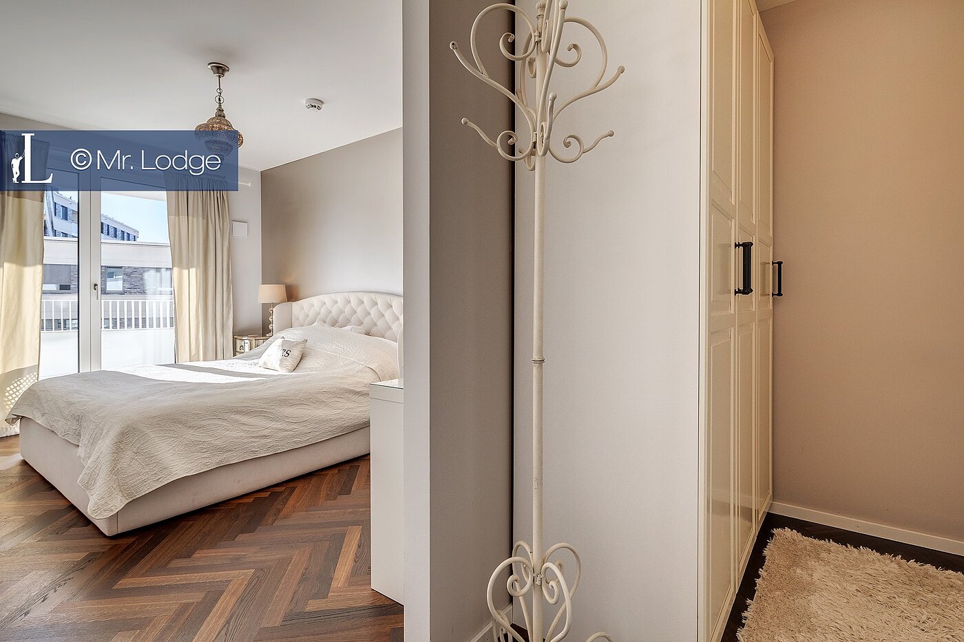 フラット 部屋数 4 部屋 | München-Berg am Laim | 1803ML3 | Ankleide