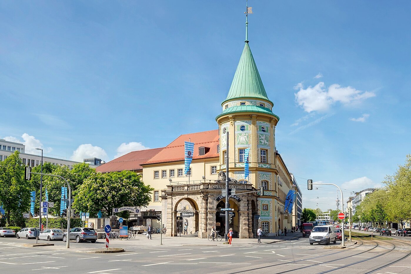 フラット 部屋数 5 部屋 | München-Maxvorstadt | 1807ML1 | Der Löwenbräukeller