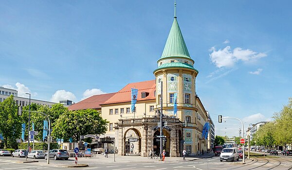 フラット 部屋数 5 部屋 | München-Maxvorstadt | 1807ML1 | Der Löwenbräukeller