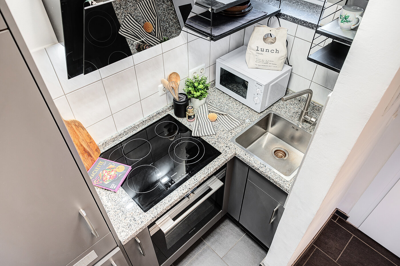 Apartment 部屋数 1 部屋 | München-Schwabing | 70211 | Klein, aber...