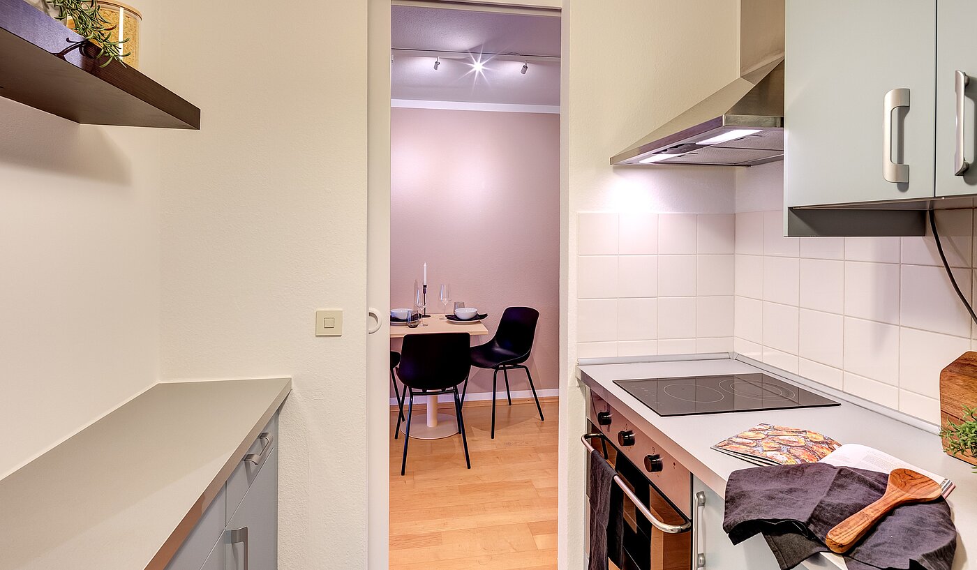 フラット 部屋数 1 部屋 | München-Maxvorstadt | 70132 | ...Einbauküche