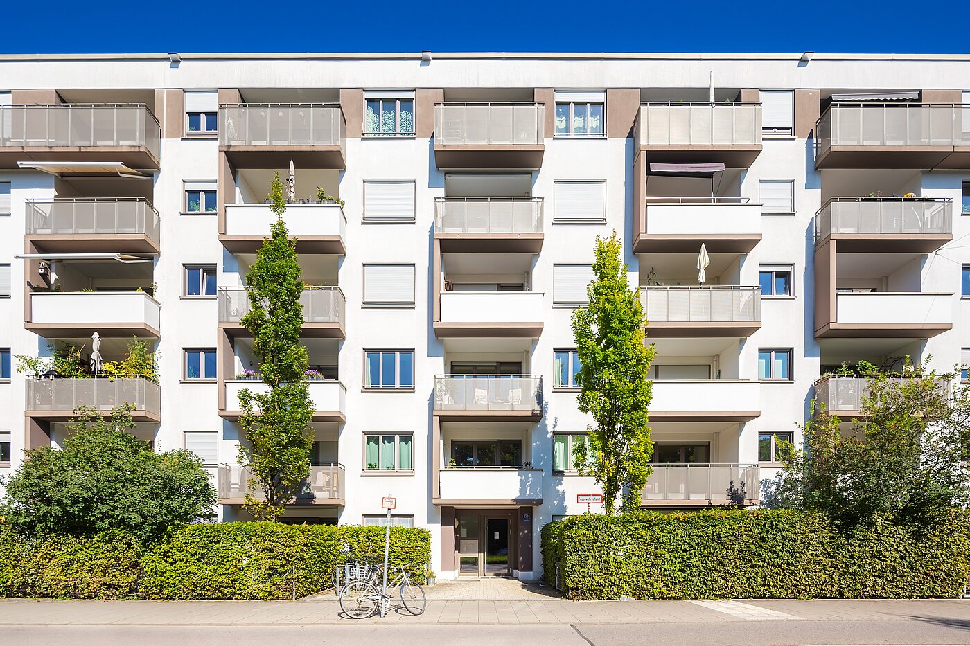 フラット 部屋数 2 部屋 | München-Schwabing | 70278 | Gebäudeansicht