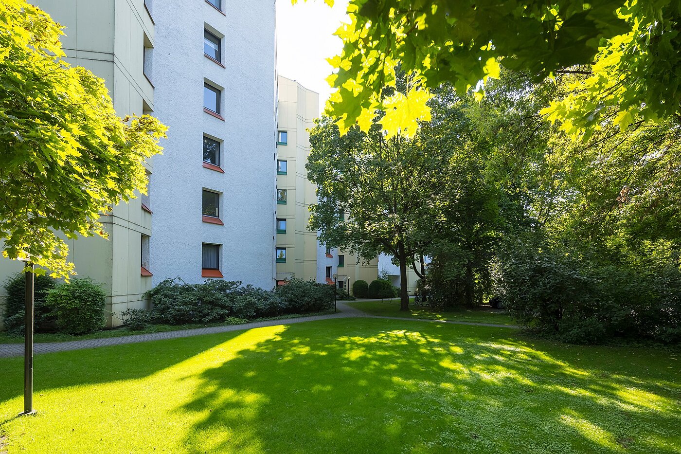 フラット 部屋数 2 部屋 | München-Moosach | 2108ML6