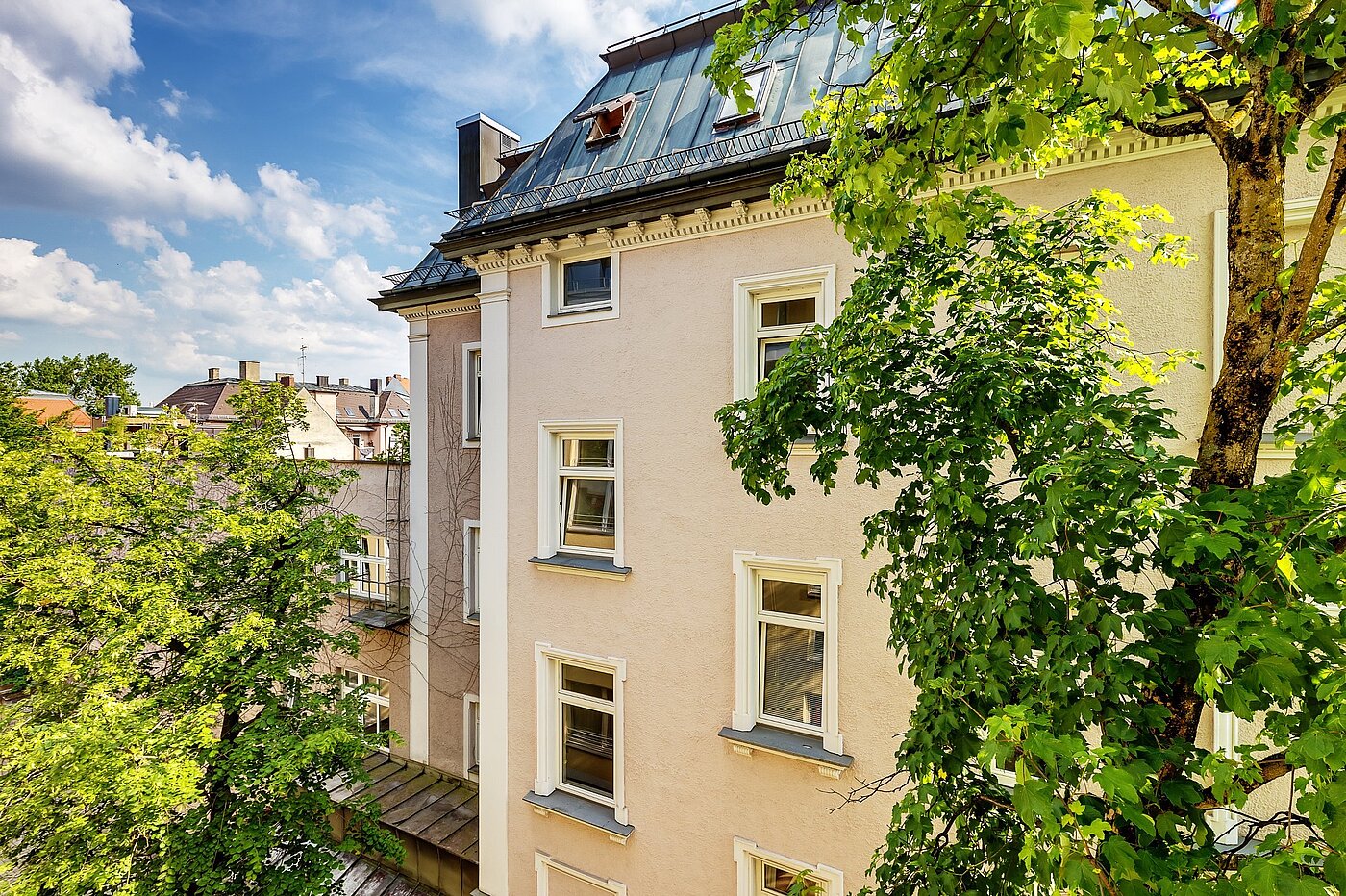 フラット 部屋数 2 部屋 | München-Haidhausen | 2105ML6 | ...mit Ausblick nach Süden