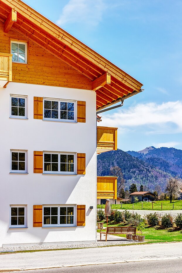 フラット 部屋数 2 部屋 | Bad Wiessee | 700942 | Blick auf die Tegernseer Bergwelt