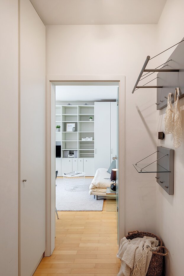 フラット 部屋数 1 部屋 | München-Maxvorstadt | 2206ML5 | ...im Flur und Eingangsbereich