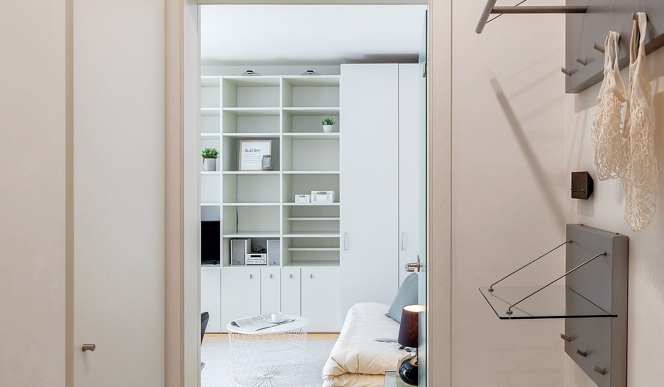 フラット 部屋数 1 部屋 | München-Maxvorstadt | 2206ML5 | ...im Flur und Eingangsbereich