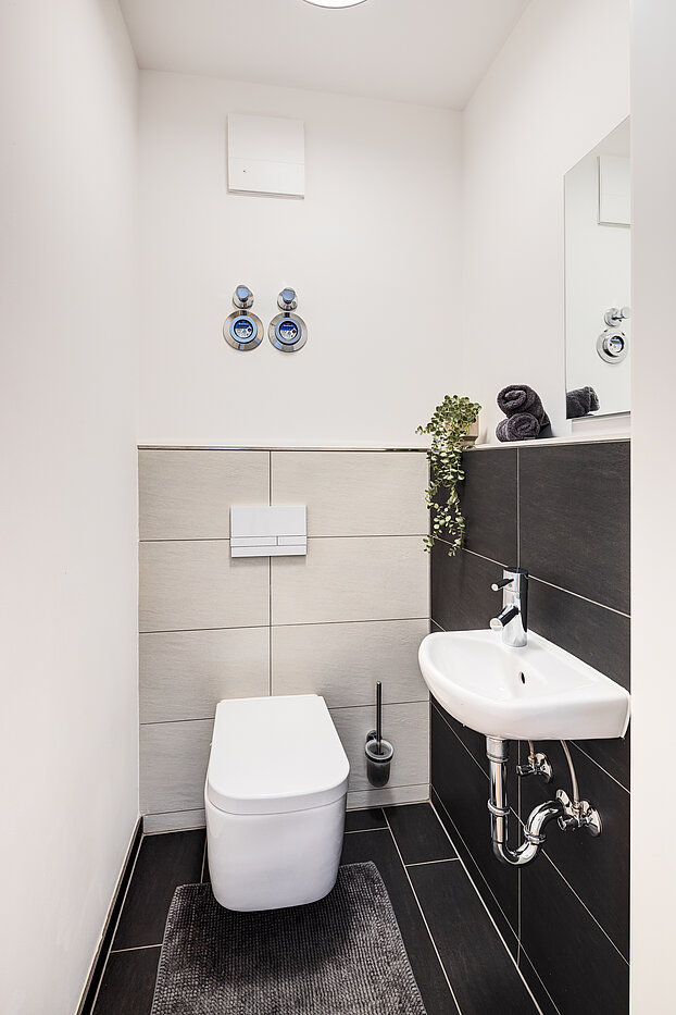 Penthouse 部屋数 2 部屋 | München-Bogenhausen | 70385 | ...Gäste-WC