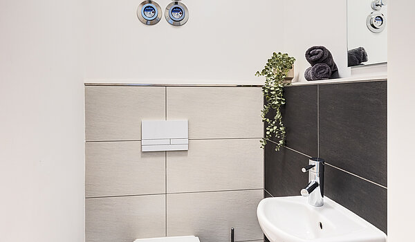 Penthouse 部屋数 2 部屋 | München-Bogenhausen | 70385 | ...Gäste-WC