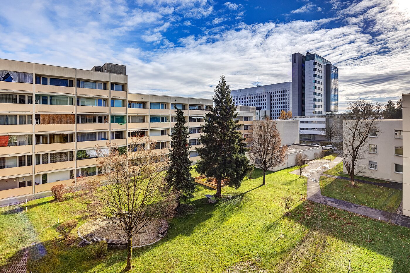 Apartment 部屋数 1 部屋 | München-Pasing | 70302 | Innenhof