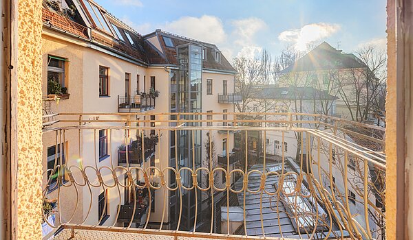 フラット 部屋数 2 部屋 | München-Isarvorstadt | 703031 | Balkon