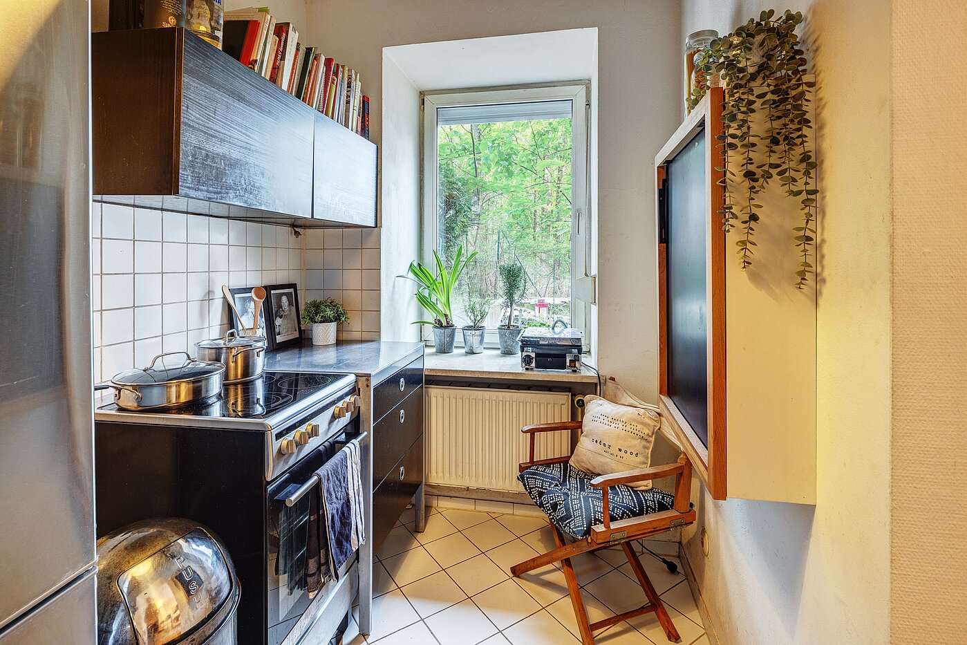 フラット 部屋数 2.5 部屋 | München-Sendling | 70067 | ...der Küche