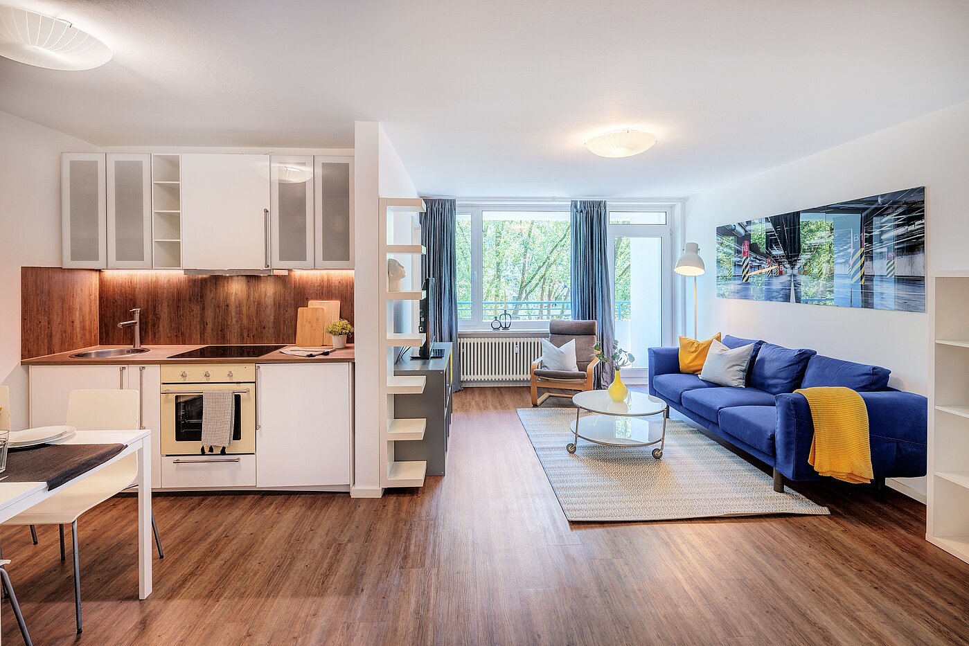 フラット 部屋数 2 部屋 | München-Bogenhausen | 70142 | ...Wohnzimmer