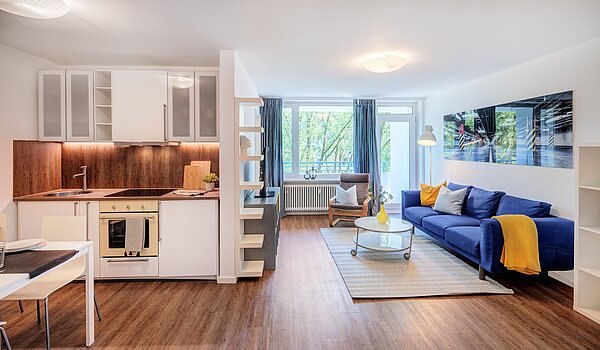 フラット 部屋数 2 部屋 | München-Bogenhausen | 70142 | ...Wohnzimmer