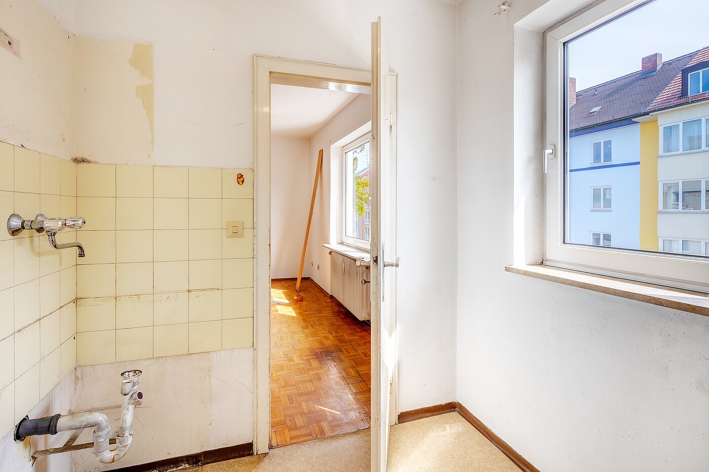 フラット 部屋数 1 部屋 | München-Isarvorstadt | 70062 | Küche mit...