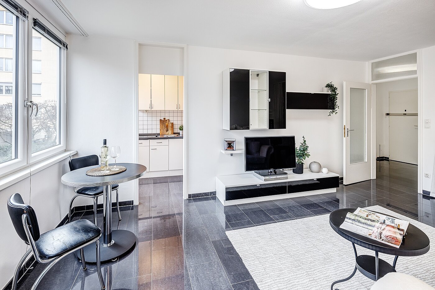 フラット 部屋数 1.5 部屋 | München-Au | 2112ML2 | ...und Platz zum Essen