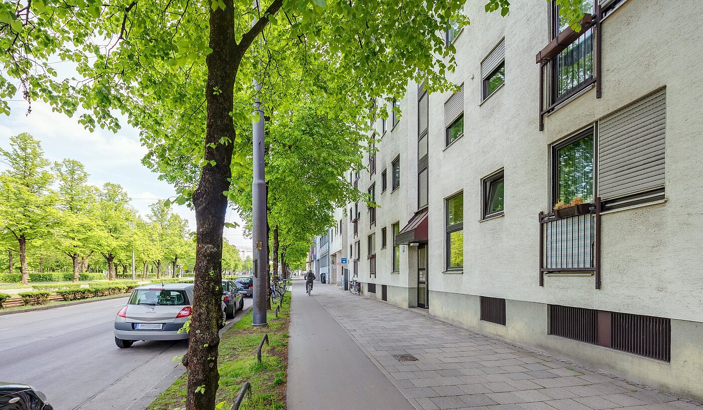 フラット 部屋数 1 部屋 | München-Nymphenburg | 1904ML3 | Gepflegtes Objekt