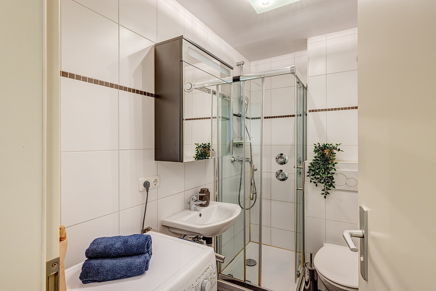 フラット 部屋数 1 部屋 | München-Ramersdorf | 70416 | Duschbad mit Stellplatz...