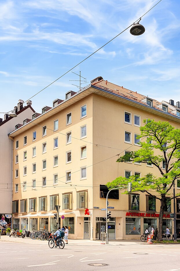 フラット 部屋数 1 部屋 | München-Maxvorstadt | 70467 | Gepflegtes Objekt