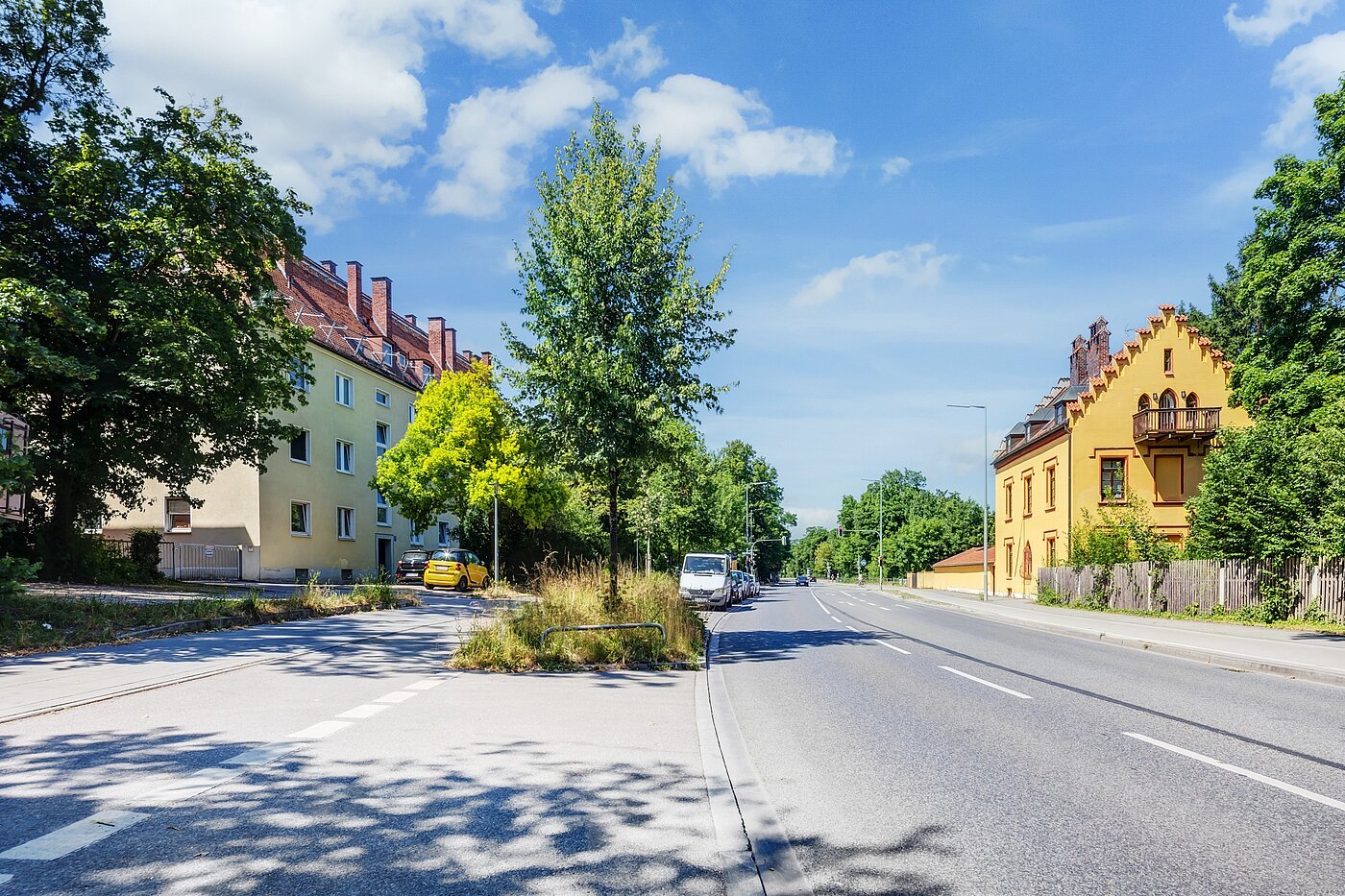 フラット 部屋数 2 部屋 | München-Obersendling | 701825 | Direkte Umgebung