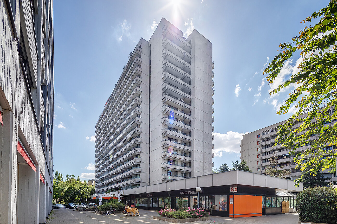 Apartment 部屋数 1 部屋 | München-Haidhausen | 70275 | Gebäude