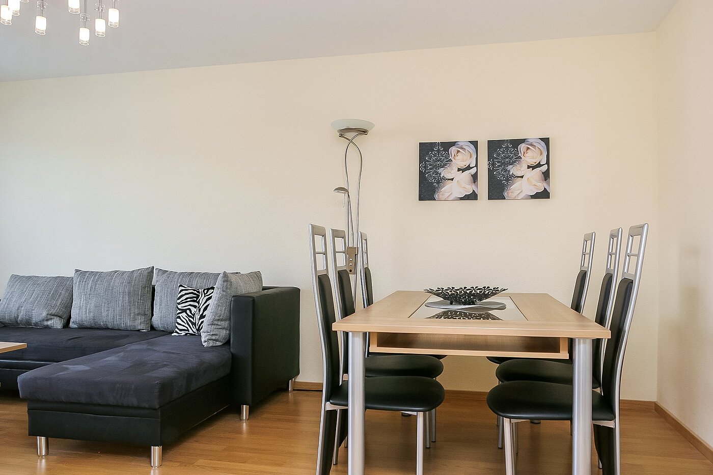 フラット 部屋数 2 部屋 | München-Nymphenburg | 1805ML3 | Einladender Essbereich