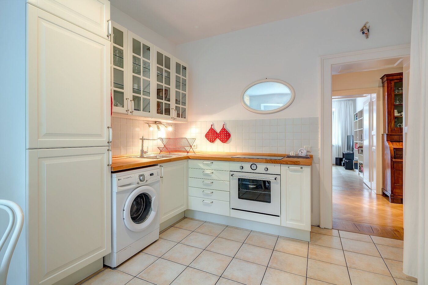フラット 部屋数 2.5 部屋 | München-Au | 2110ML9 | ...geräumigen Wohnküche...