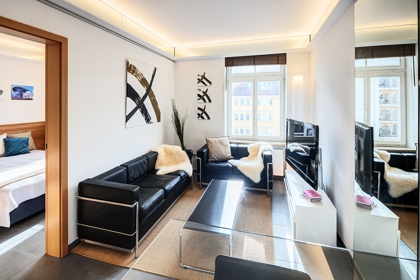 フラット 部屋数 2 部屋 | München-Au | 70387 | Wohnen/Kochen