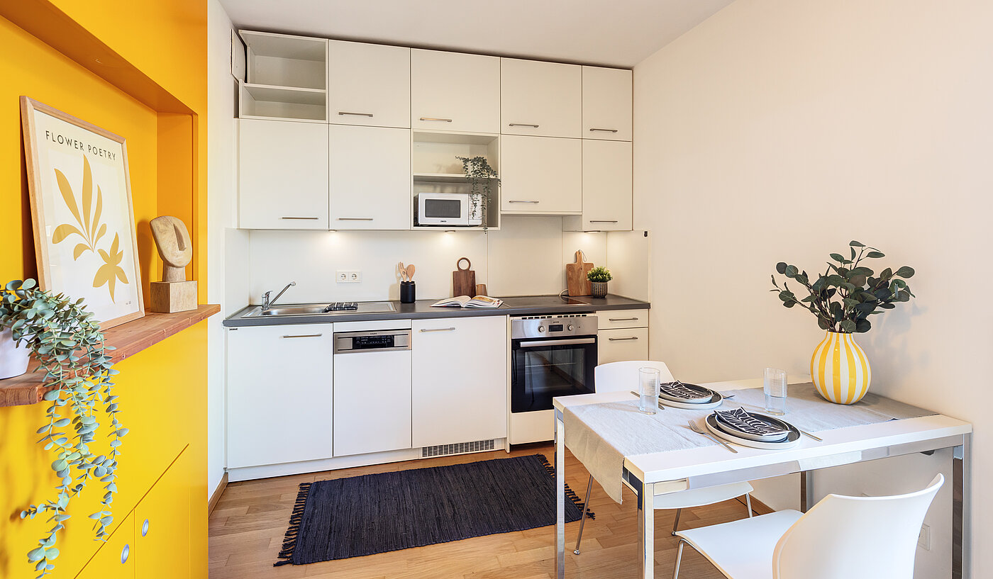 Apartment 部屋数 1 部屋 | München-Ramersdorf | 70415 | Küche